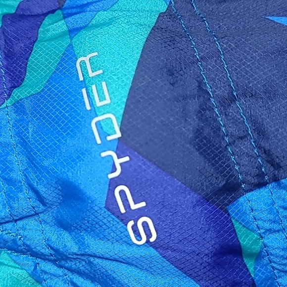 Spider women's geared synthetic down jacket size M - Picture 3 of 8